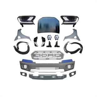 Ford Ranger T6 (2012-2015) T8 Raptor Dönümüm Facelıft Body Kit 