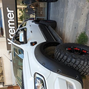 Ford Ranger Dodik Çamurluk Kaplama Seti Safari Civatasız