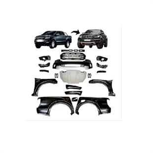 Ford Ranger T7 ve T8 Raptor Dönüşüm ( Çamurluklar Dahil Tam Set ) Body Kit