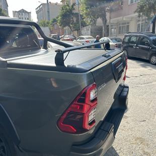 Ford Ranger T7 Wiltrack Mountain Tonneau Kapağı Kargo Taşıyıcı Çapraz Çubukları 2019-2022 Gri