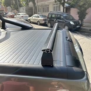 Ford Ranger T7 Wiltrack Mountain Tonneau Kapağı Kargo Taşıyıcı Çapraz Çubukları 2019-2022 Gri