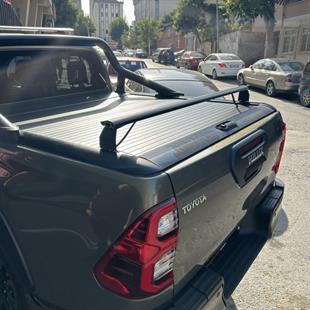 Ford Ranger T7 Wiltrack Mountain Tonneau Kapağı Kargo Taşıyıcı Çapraz Çubukları 2019-2022 Gri