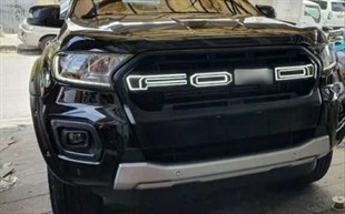 Ford Ranger T8 2019+ Led Harfli Panjur  ( Wild Trak)