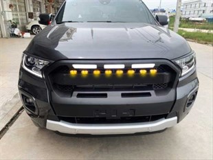 Ford Ranger T8 2019 Ledli Panjur (İnce Tip)