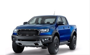 Ford Ranger T8 2019 Ledli Panjur (İnce Tip)