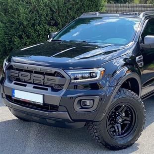 Ford Ranger T8 Uyumlu Off Road Tavan Led Moonvisor 