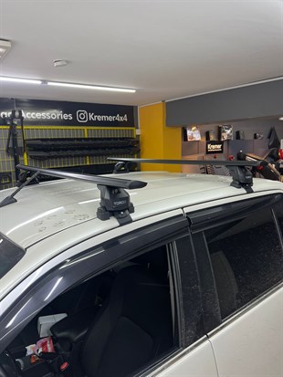 Mercedes X Class Tavan Ara Atkı Portbagaj Taşıyıcı