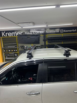 Mercedes X Class Tavan Ara Atkı Portbagaj Taşıyıcı