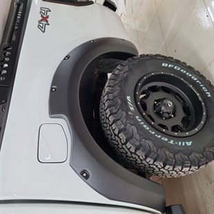 Ford Ranger Wildtrack Dodik Çamurluk Kaplama Seti Vidalı V2