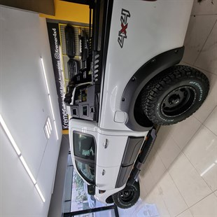 Ford Ranger Wildtrack Dodik Çamurluk Kaplama Seti Vidalı V2