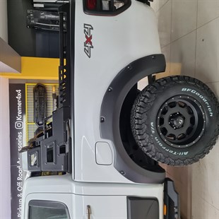 Ford Ranger Wildtrack Dodik Çamurluk Kaplama Seti Vidalı V2