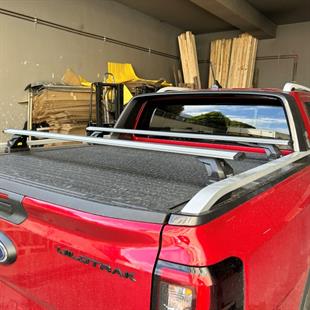 Ford Ranger Wildtrak Kasa üstü Bed Rack Taşıyıcı Bar 2023- SİYAH