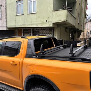 Ford Ranger Wildtrak Kasa üstü Bed Rack Taşıyıcı Bar 2023- Gri