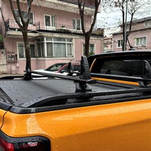 Ford Ranger Wildtrak Kasa üstü Bed Rack Taşıyıcı Bar 2023- Gri