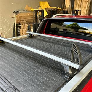 Ford Ranger Wildtrak Kasa üstü Bed Rack Taşıyıcı Bar 2023- SİYAH