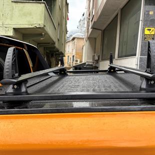 Ford Ranger Wildtrak Kasa üstü Bed Rack Taşıyıcı Bar 2023- Gri