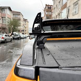 Ford Ranger Wildtrak Kasa üstü Bed Rack Taşıyıcı Bar 2023- Gri
