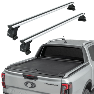 Ford Ranger Wildtrak Kasa üstü Bed Rack Taşıyıcı Bar 2023- Gri