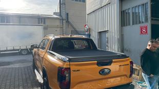 Ford Ranger Wildtrak Omback Sürgülü Bagaj Kapama 