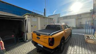 Ford Ranger Wildtrak Omback Sürgülü Bagaj Kapama 