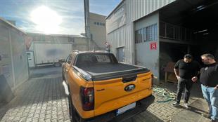 Ford Ranger Wildtrak Omback Sürgülü Bagaj Kapama 