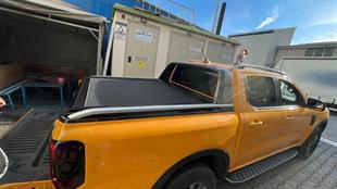 Ford Ranger Wildtrak Omback Sürgülü Bagaj Kapama 
