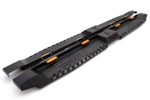 Ford Ranger Yan Basamak (2011+ Led Işıklı Off Road Yan Basamak V2) - DAKAR