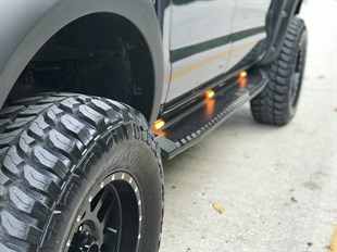 Ford Ranger Yan Basamak Kaya Kaydırıcı (AQM-S30)