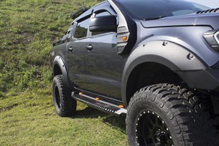 Ford Ranger Yan Basamak Kaya Kaydırıcı (AQM-S30)