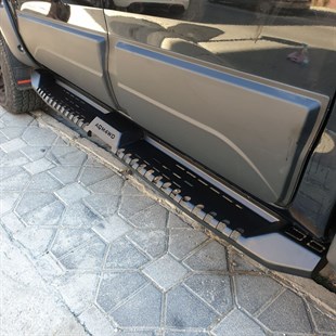 Ford Ranger Yan Basamak Kaya Kaydırıcı (AQM-S32)