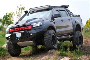 Ford Ranger Yan Basamak Kaya Kaydırıcı (AQM-S30)