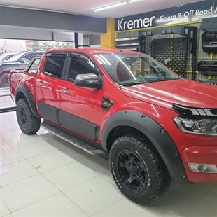Ford Ranger Yan Kapı Kaplama Seti V2