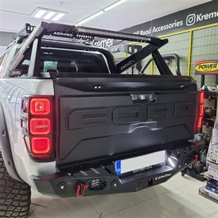 Ford Ranger Yeni Nesil Çadır Taşıyıcı RollBar (AQM-S70)