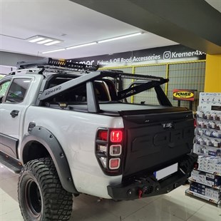 Ford Ranger Yeni Nesil Çadır Taşıyıcı RollBar (AQM-S70)