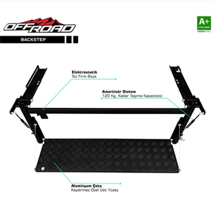 Fullback Kasa Basamağı (Universal) 