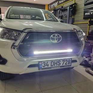 Hilux Tampon Slim 300W Delici LED 80 CM