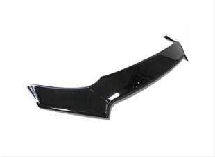 Isuzu D Max 2018+ Kaput Rüzgarlığı Siyah