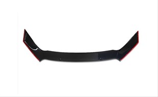 Isuzu D Max 2018+ Kaput Rüzgarlığı Siyah