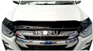 Isuzu D Max 2018+ Kaput Rüzgarlığı Siyah
