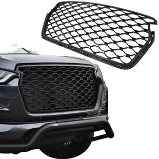 Isuzu D Max 2020+ Panjur Siyah