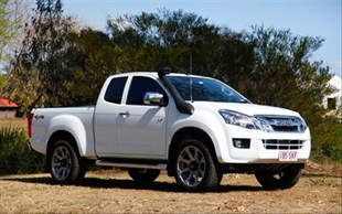 Isuzu D Max 2007-2011 Şnorkel (EURO 4)