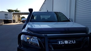 Isuzu D Max 2007-2011 Şnorkel (EURO 4)