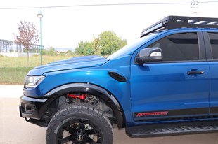 Isuzu D Max Araca Özel Tavan Sepeti (AQM-T40)