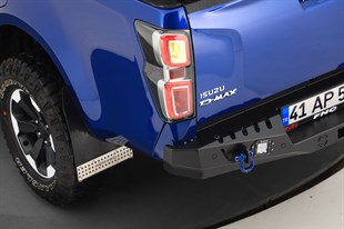 Isuzu D Max Arka Demir Tampon (AQM-S20)