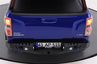 Isuzu D Max Arka Demir Tampon (AQM-S20)