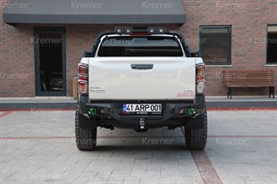 Isuzu D Max Işıklı Roll Bar - DİAMOND (RB049)