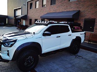Isuzu D Max Ledli Araca Özel Tasarım Tavan Sepeti 2020+