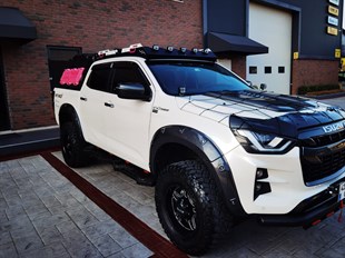 Isuzu D Max Ledli Araca Özel Tasarım Tavan Sepeti 2020+