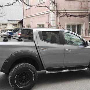 Isuzu D-Max Mk5 Kasa Üstü Taşıyıcı Bar Fix Pro 2017-2021