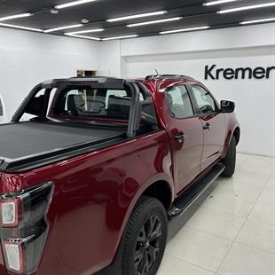 Isuzu D Max Omback Sürgülü Bagaj Kapama